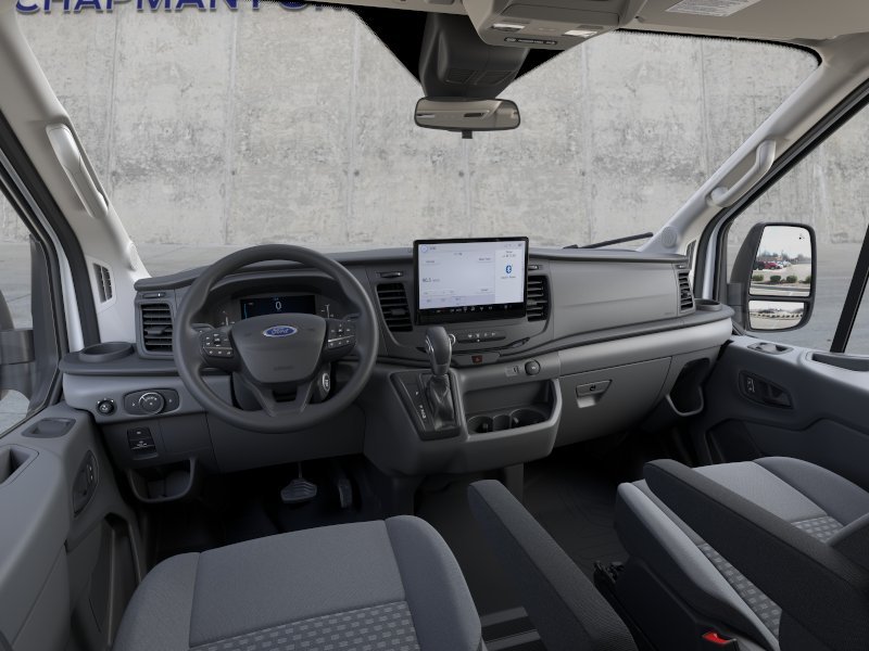 New 2026 Oxford White Ford Passenger Van XL image 9