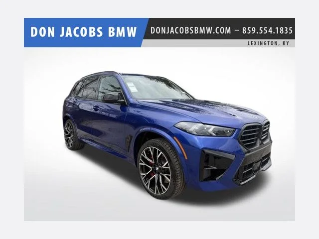 2026 BMW X5 M Competition's photo