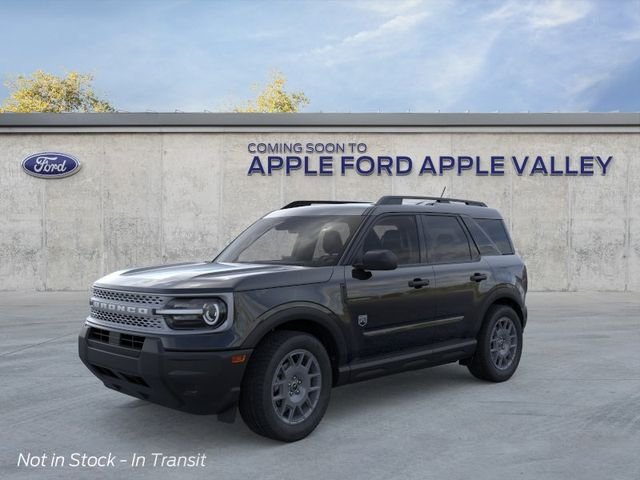 New 2026 Shadow Black Ford Big Bend image 1