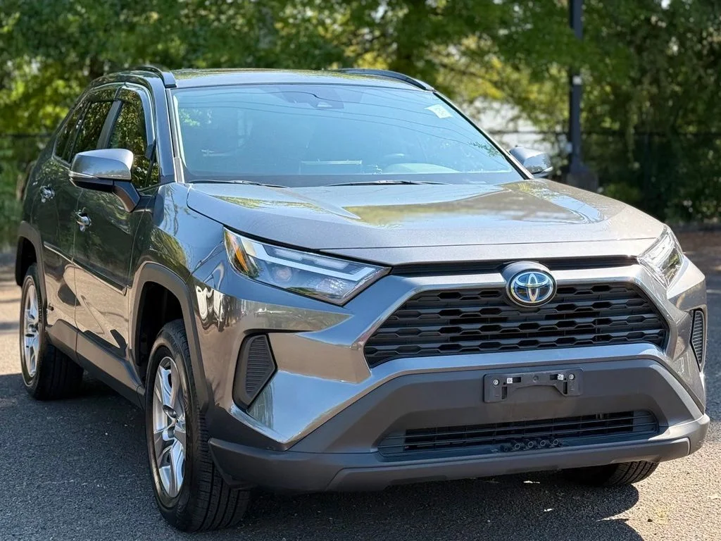 Certified Used 2023 Gray Toyota XLE image 7
