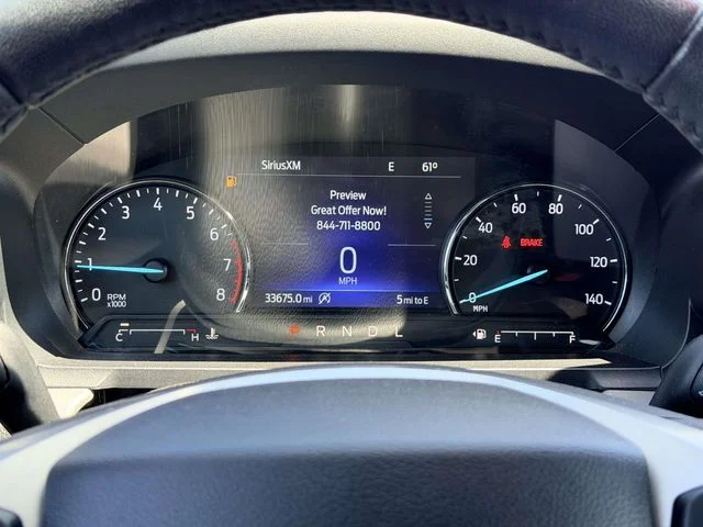 Used 2023 Black Ford XLT image 24