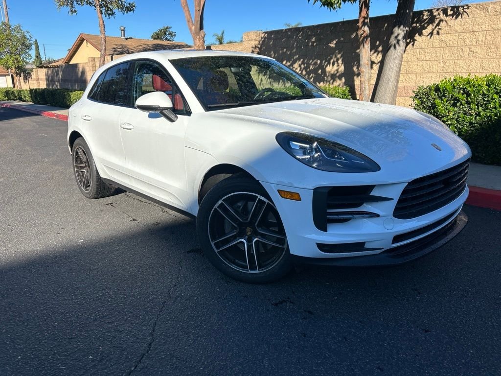 2020 Porsche Macan S