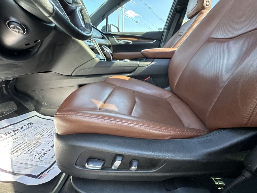 Used 2021 Black Cadillac Premium Luxury image 12
