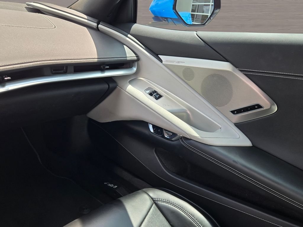 Used 2022 Blue Chevrolet Stingray image 30