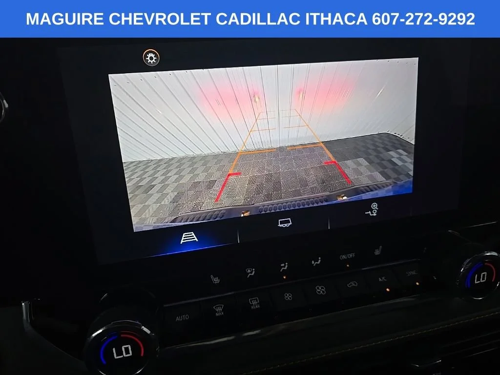 Used 2024 Glacier Blue Metallic Chevrolet ZR2 image 20