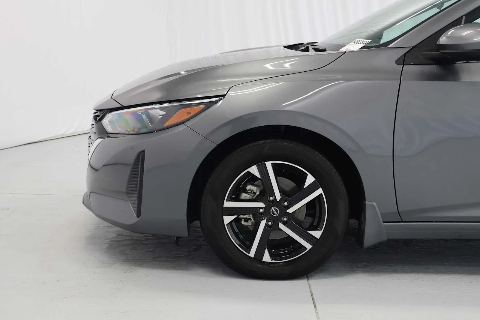 Used 2025 Gun Metallic Nissan SV image 8