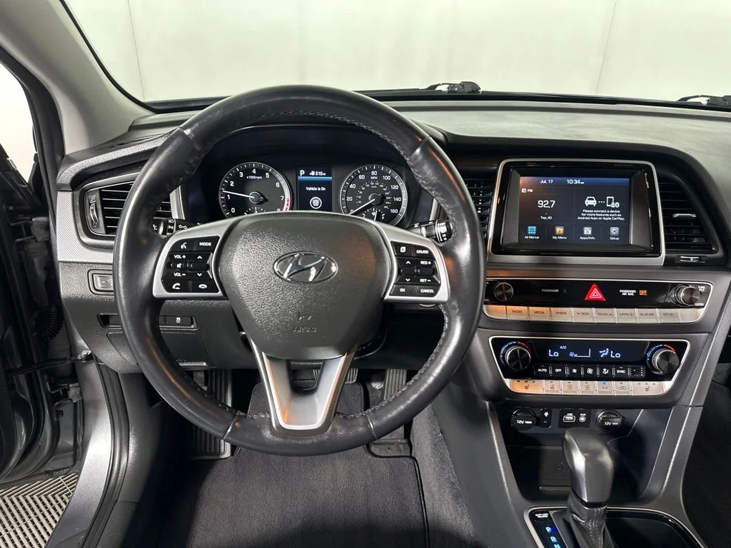 Used 2019 Machine Gray Hyundai SEL image 12