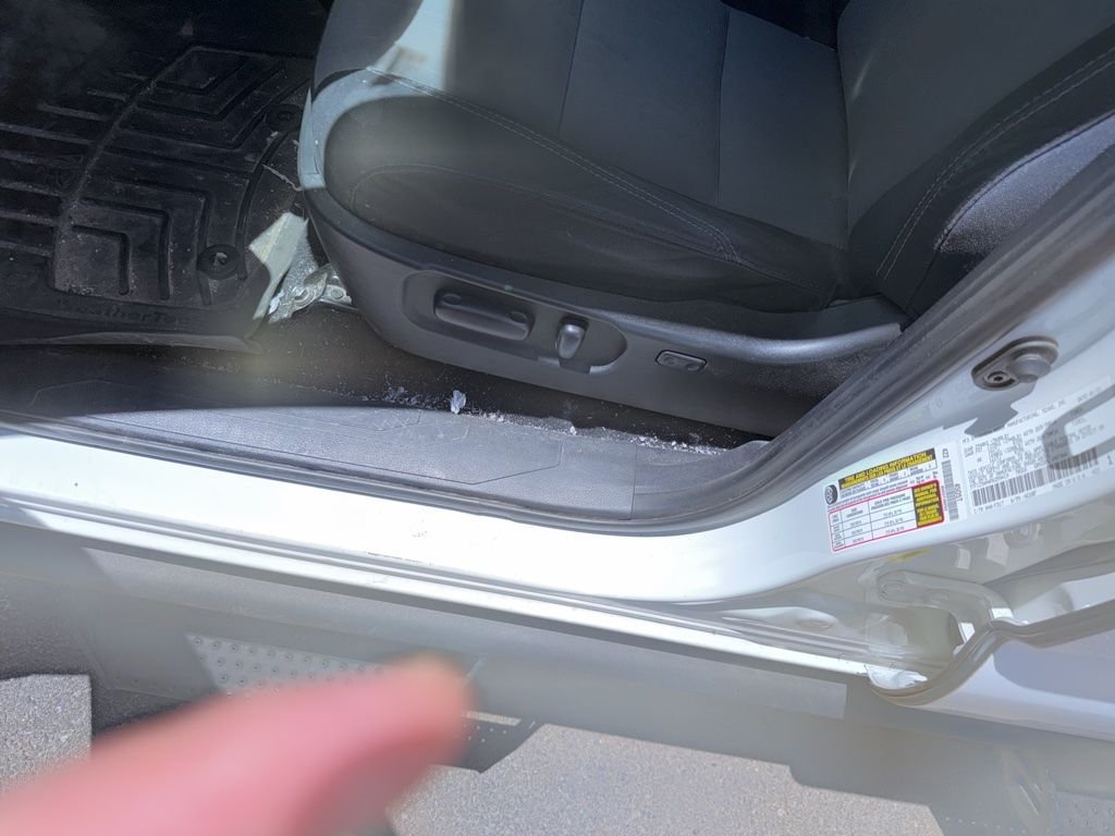 Used 2021 White Toyota TRD Off-Road image 25