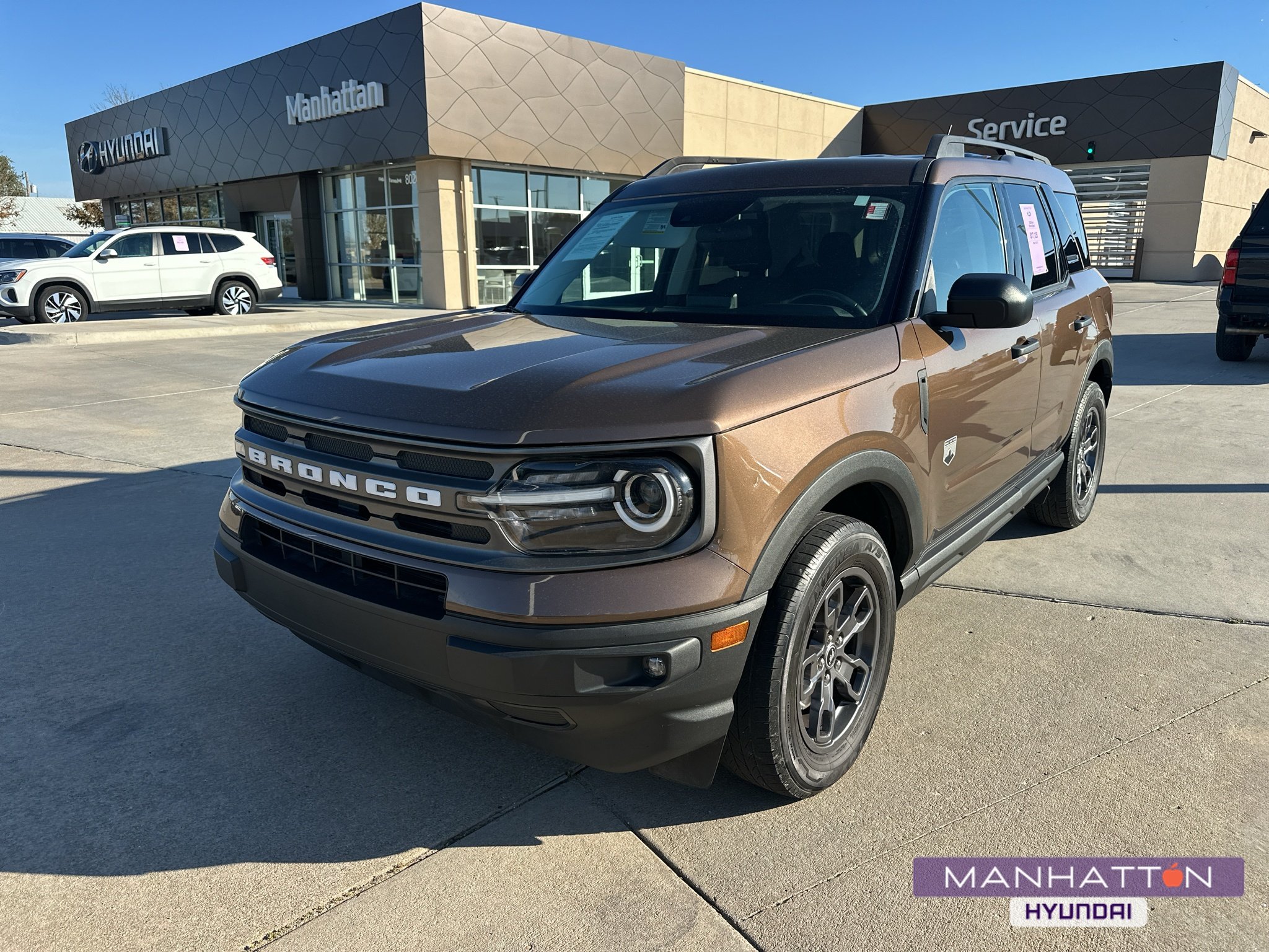 2022 Ford Bronco Sport