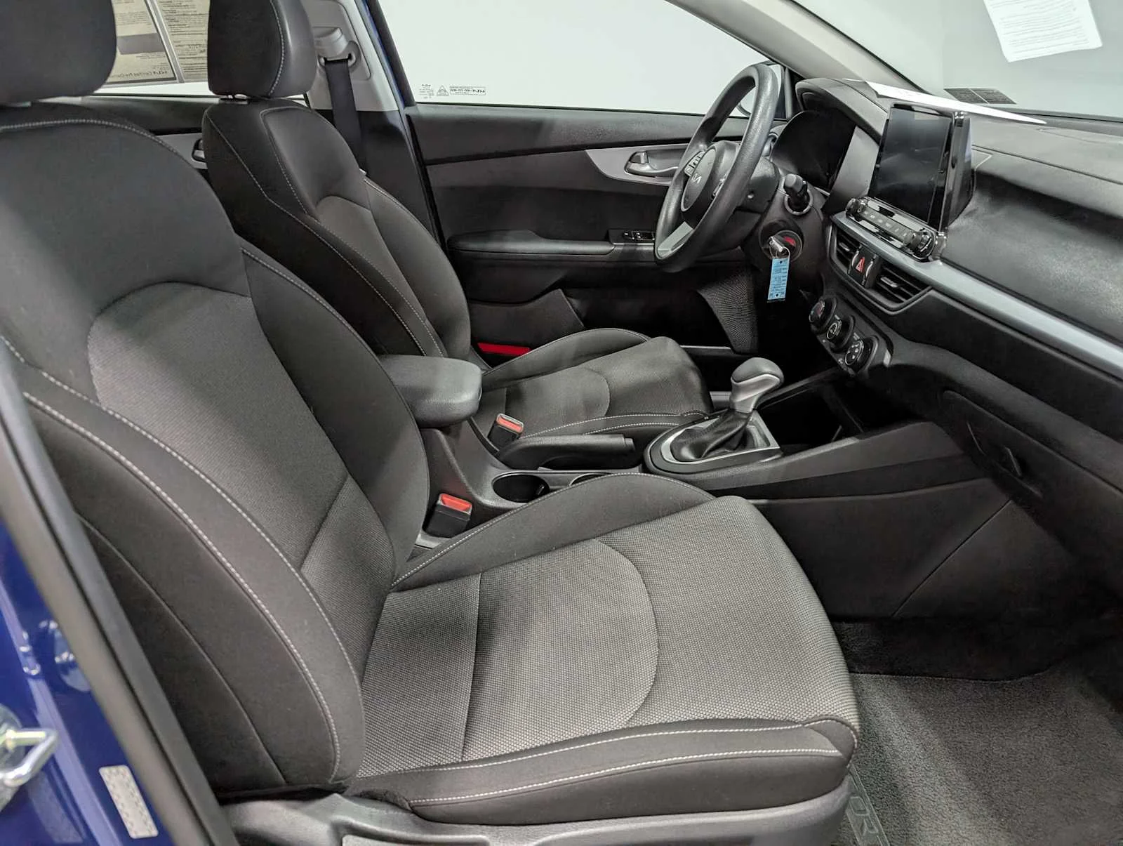 Certified Used 2023 Deep Sea Blue Kia LXS image 36