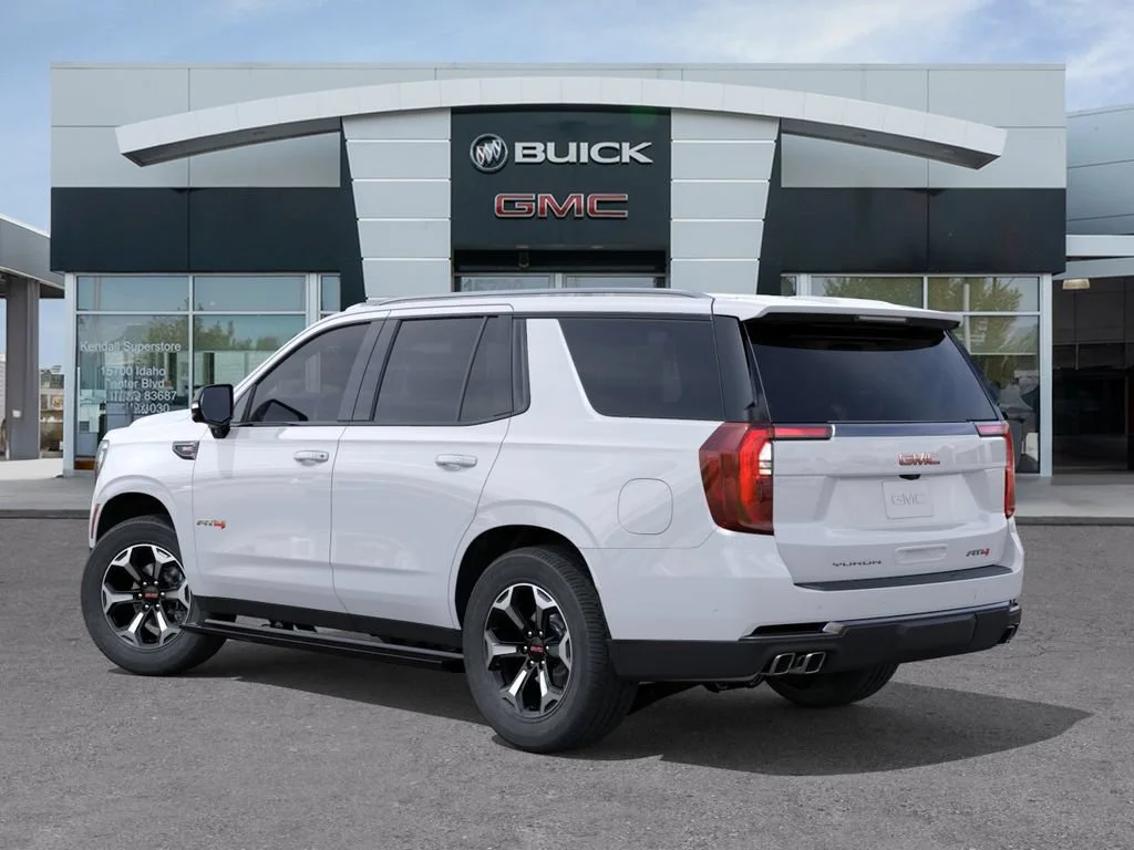 New 2026 Summit White GMC AT4 Ultimate image 3