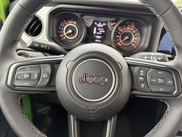 Used 2025 Green Jeep 2-Door Sport S 4x4 image 31