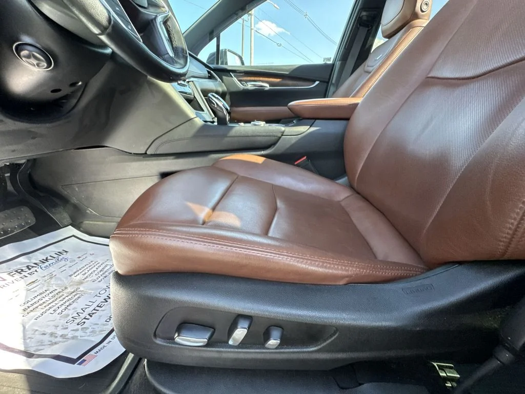 Used 2021 Black Cadillac Premium Luxury image 12