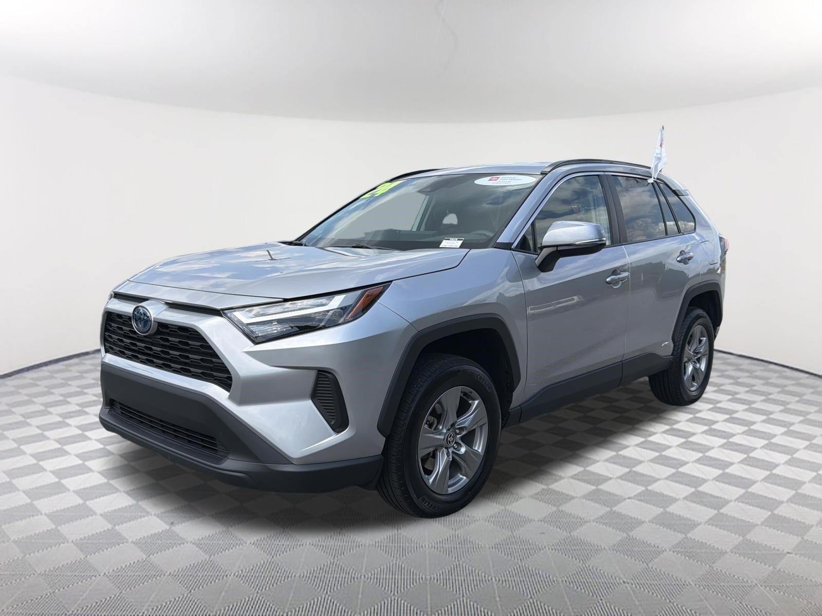 Certified Used 2024 Silver Sky Metallic Toyota LE image 3