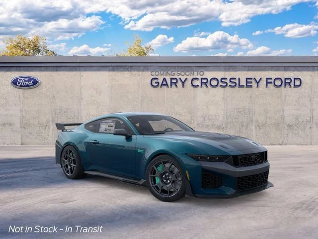 New 2026 Blue Ford Dark Horse image 7