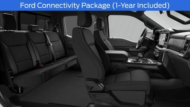 New 2026 Oxford White Ford XLT image 7