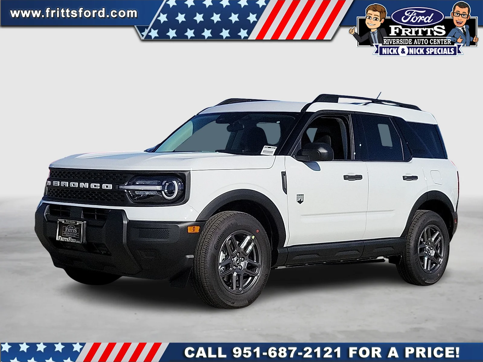 New 2026 Oxford White Ford Big Bend® image 1