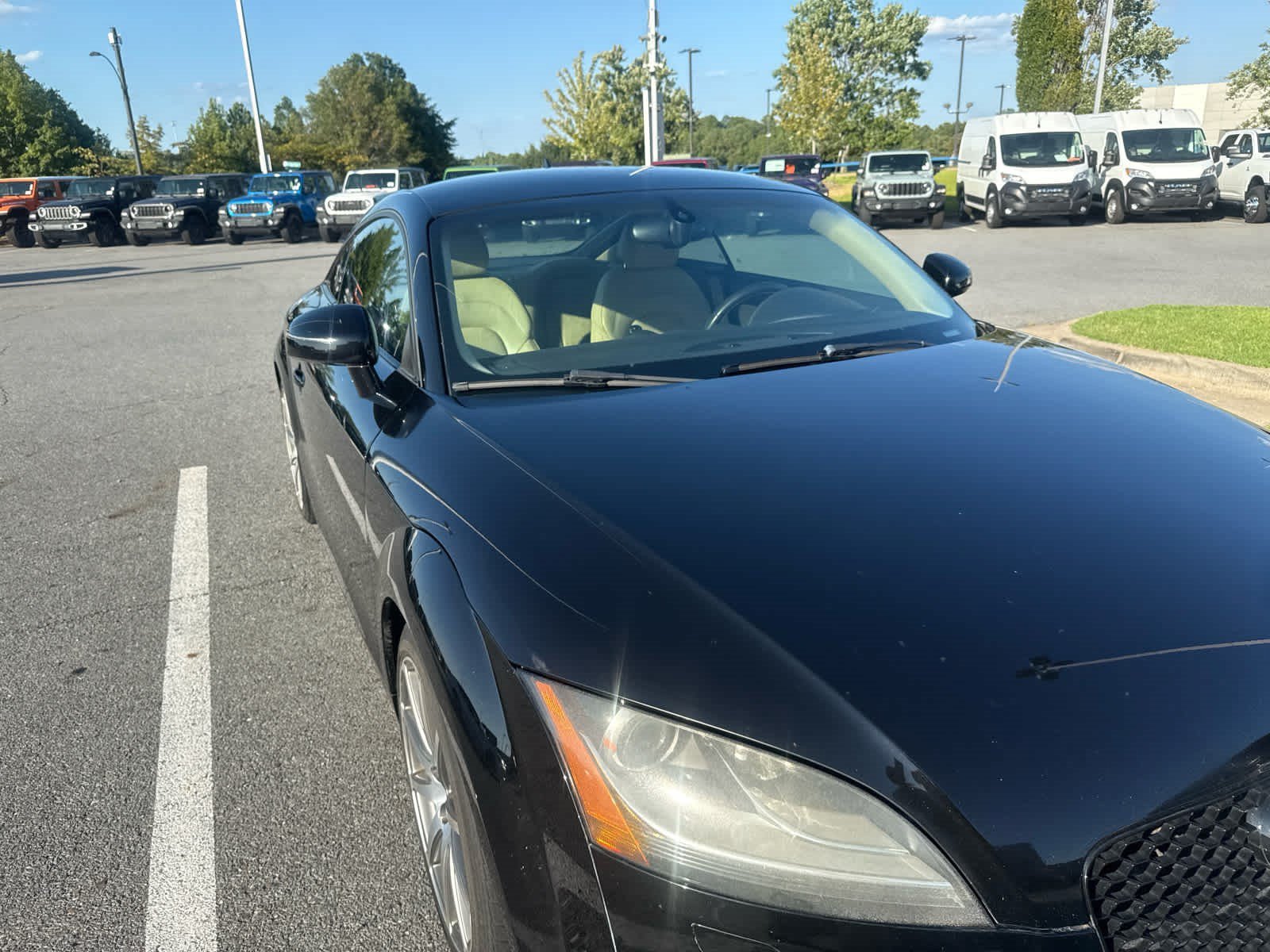 Used 2010 Audi TT Premium with VIN TRUKFAFKXA1023602 for sale in Little Rock, AR