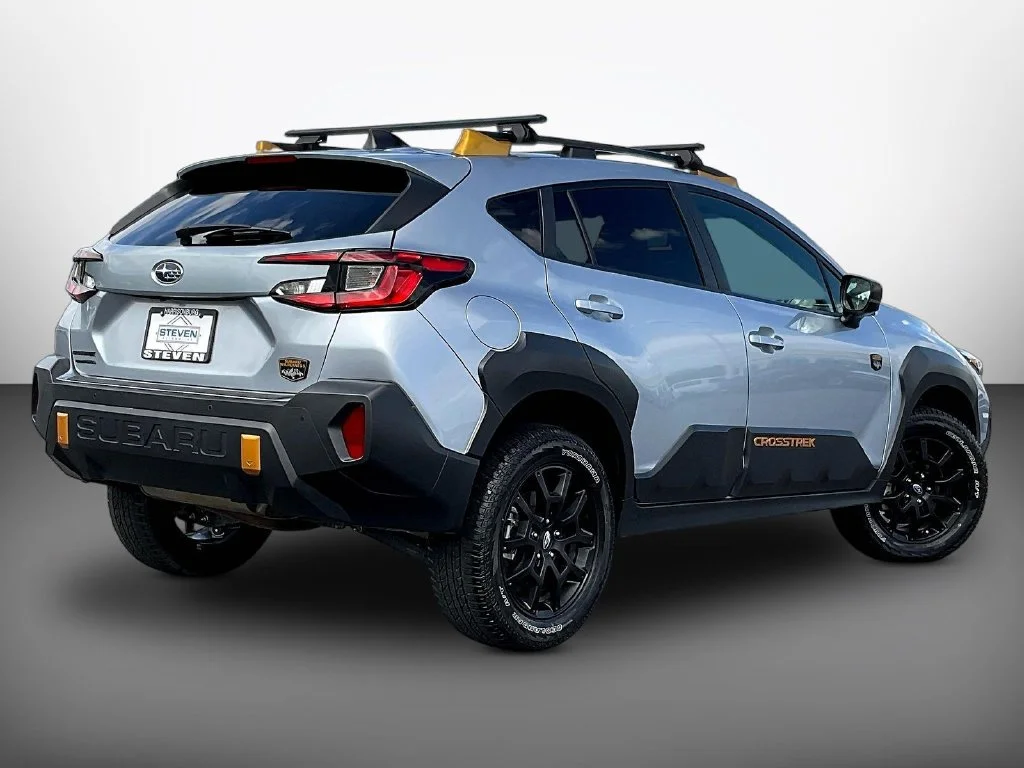 Used 2024 Silver Subaru Wilderness image 6