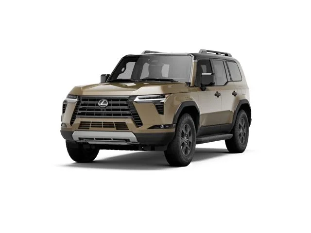 New 2026 Earth and Black Onyx Lexus OVERTRAIL PLUS image 1
