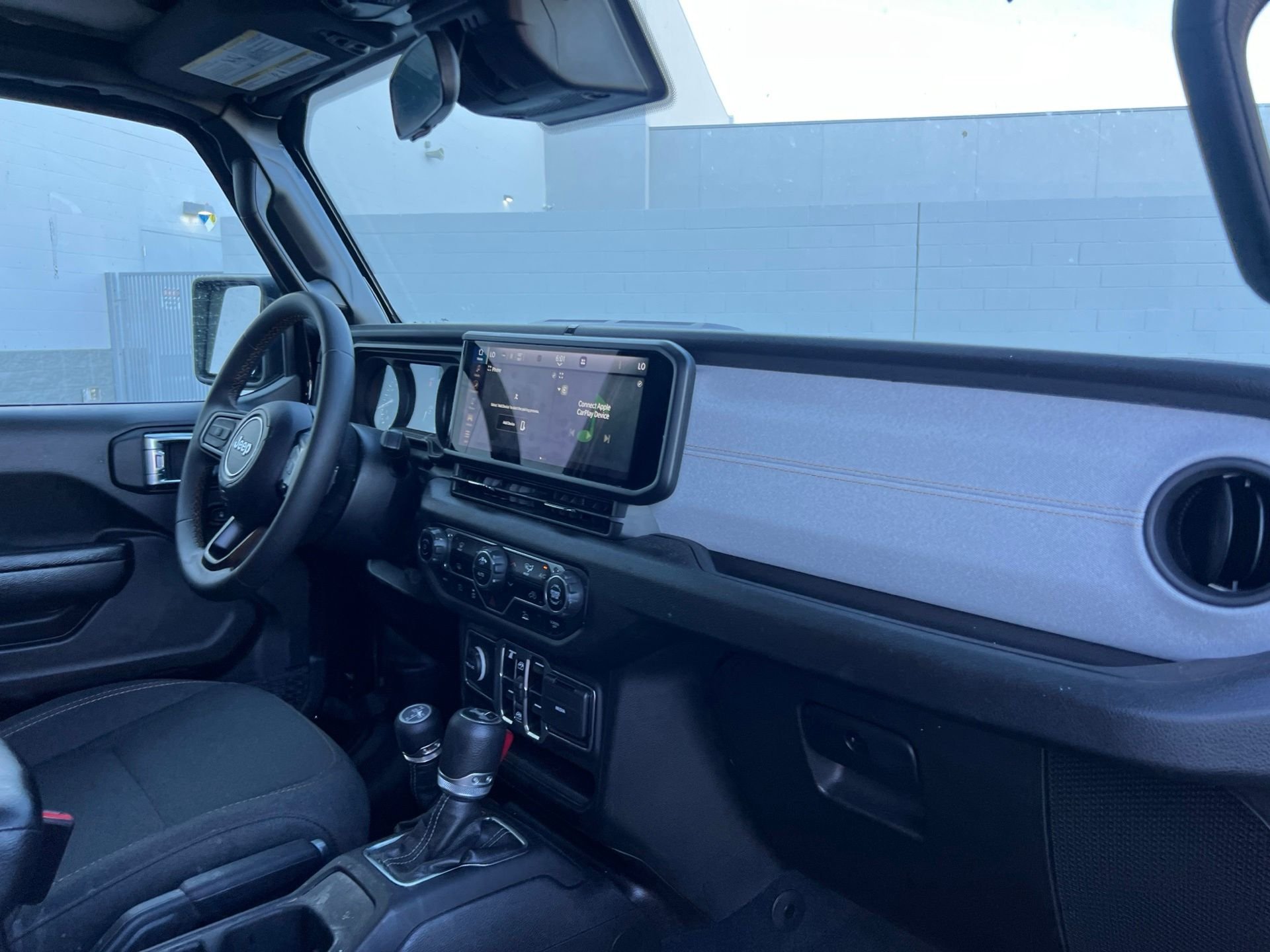 Used 2024 Black Jeep Sport S 4xe image 23