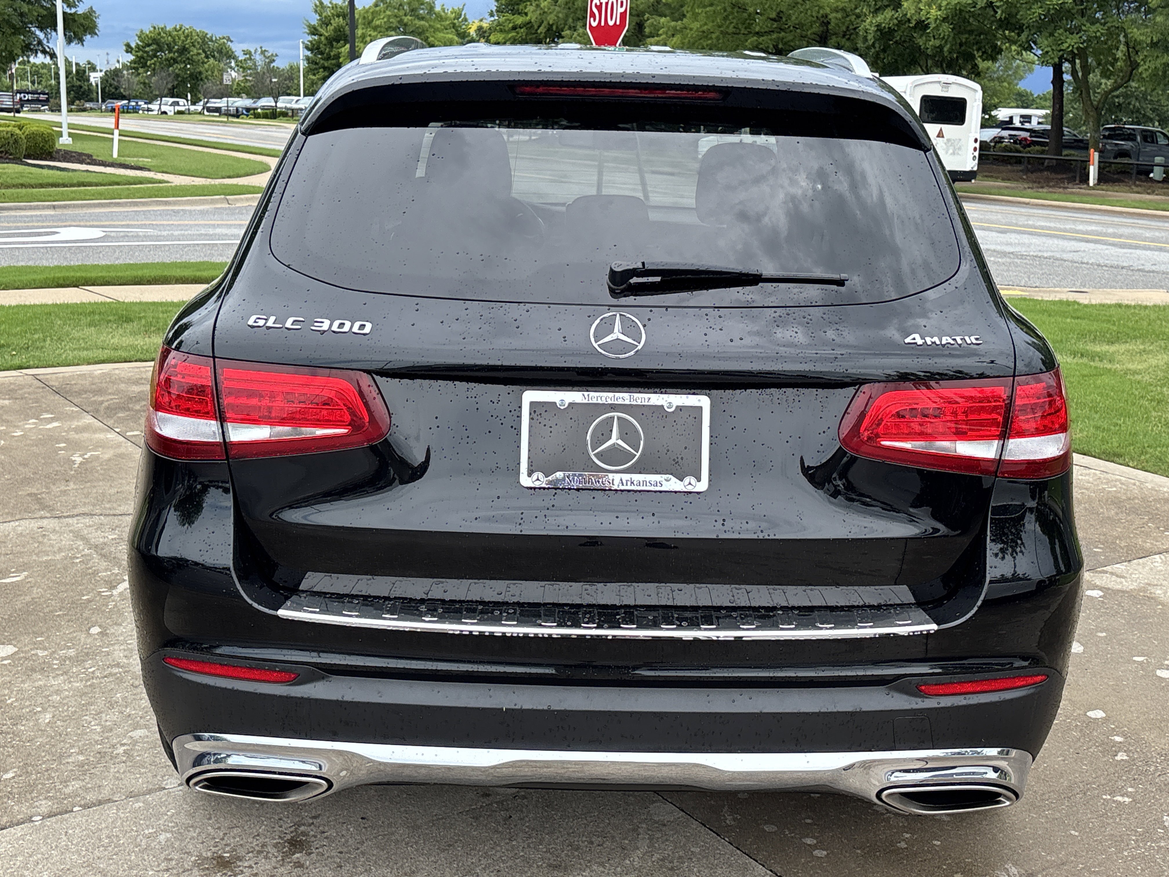 Used 2018 Black Mercedes-Benz GLC 300 4Matic image 5