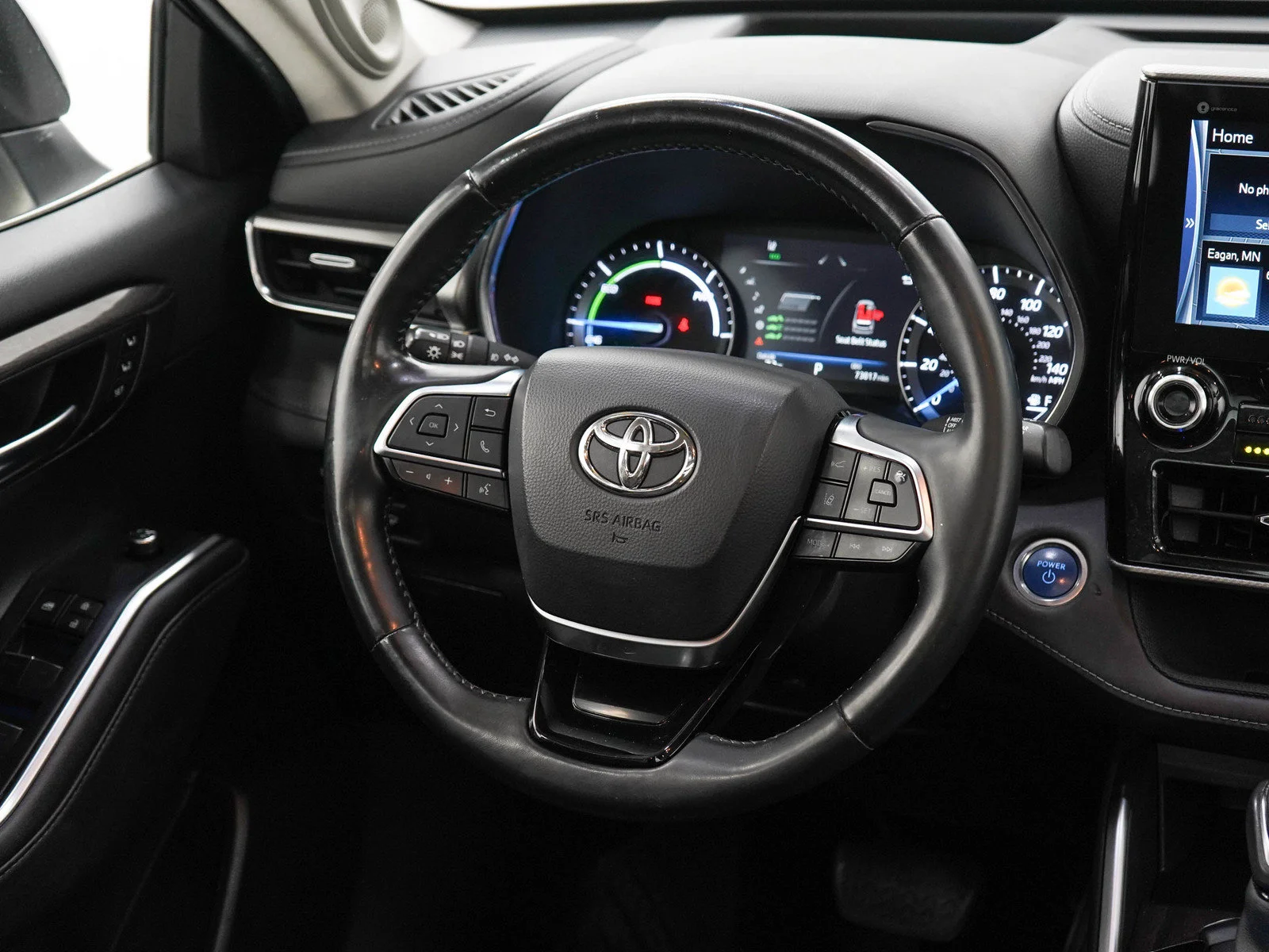 Used 2021 Blue Toyota Hybrid Platinum image 14