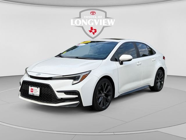 Certified Pre-Owned 2023 Toyota Corolla SE FWD 4D Sedan