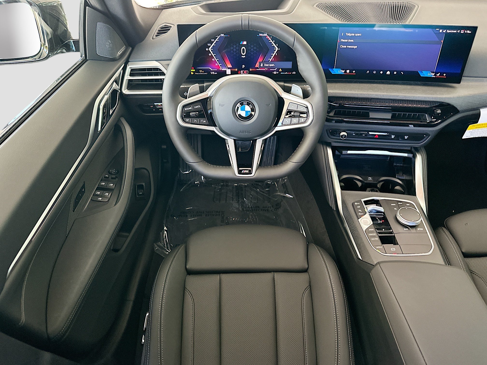 New 2026 Black Sapphire Metallic BMW 430i image 16