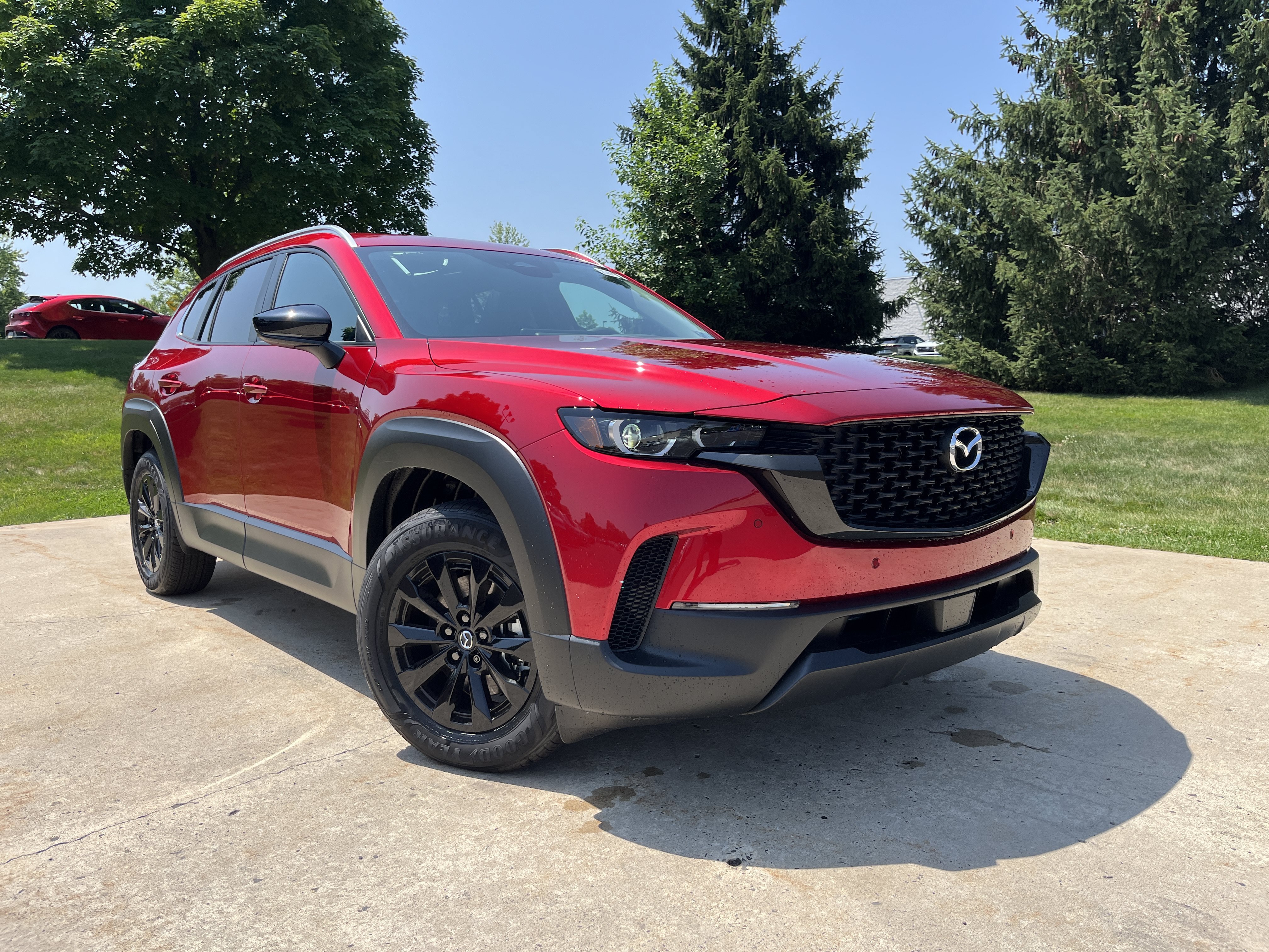 New 2026 Soul Red Crystal Metallic Mazda Preferred AWD image 2