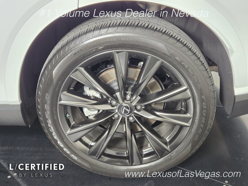Certified Used 2024 Ultra White Lexus F SPORT HANDLING AWD image 11