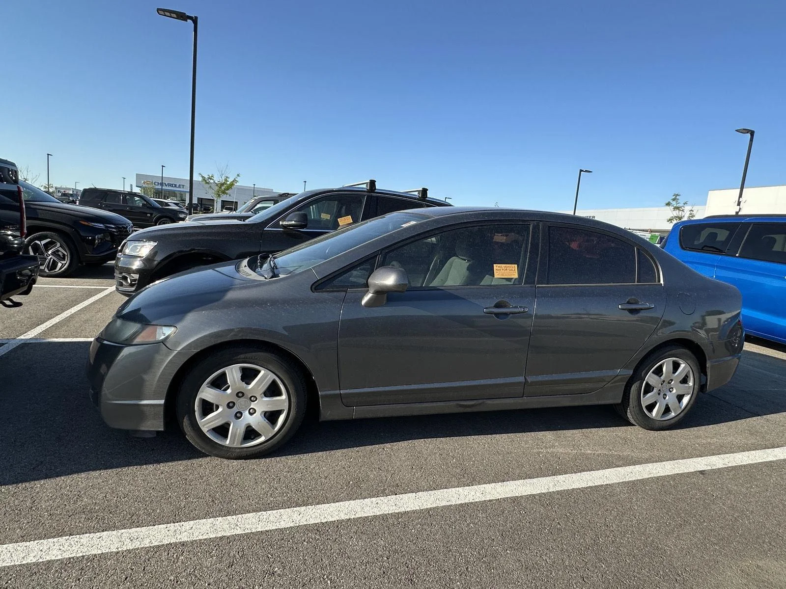Used 2009 Honda Civic LX with VIN 2HGFA16519H318140 for sale in Kansas City