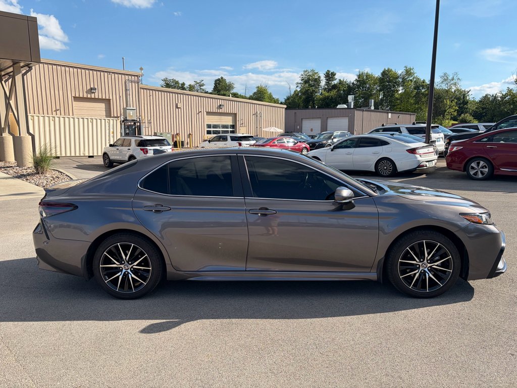 Used 2022 Predawn Gray Mica Toyota SE image 2