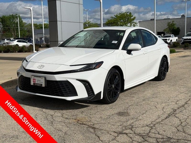 Certified Used 2025 Ice Toyota SE image 7