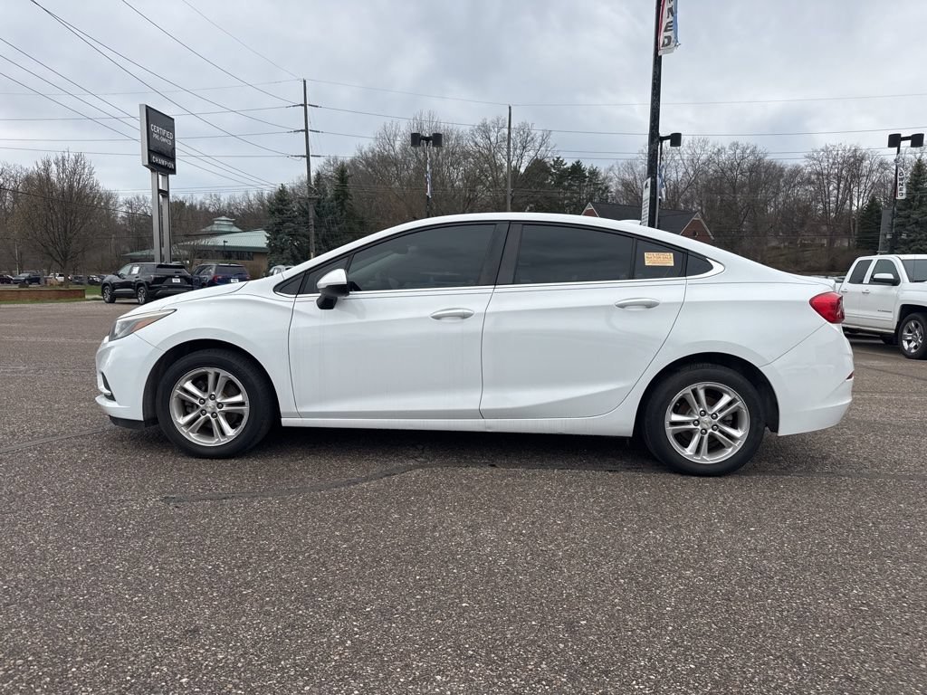 Used 2016 Chevrolet Cruze LT with VIN 1G1BE5SM8G7263189 for sale in Brighton, MI