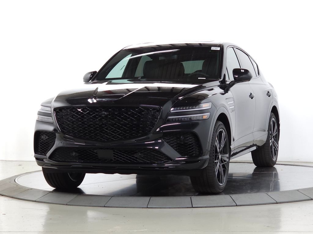 New 2026 Black Genesis 3.5T E-SC MHEV PRESTIGE BLACK image 3