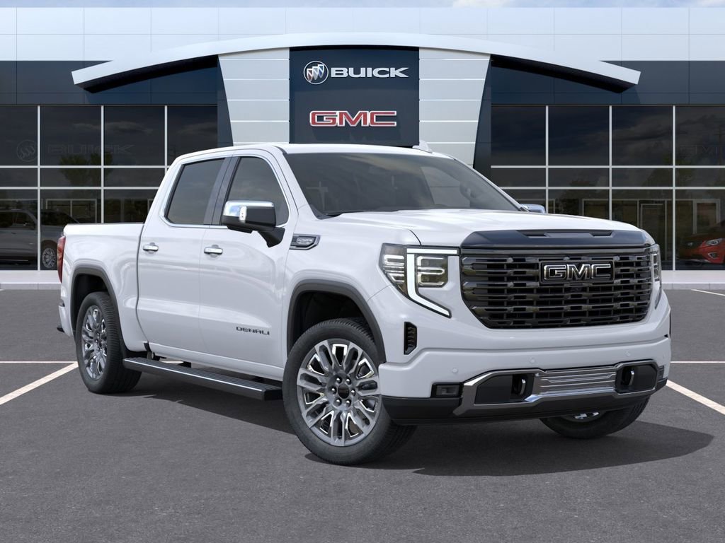 New 2026 Glacier White Tricoat GMC Denali Ultimate image 7