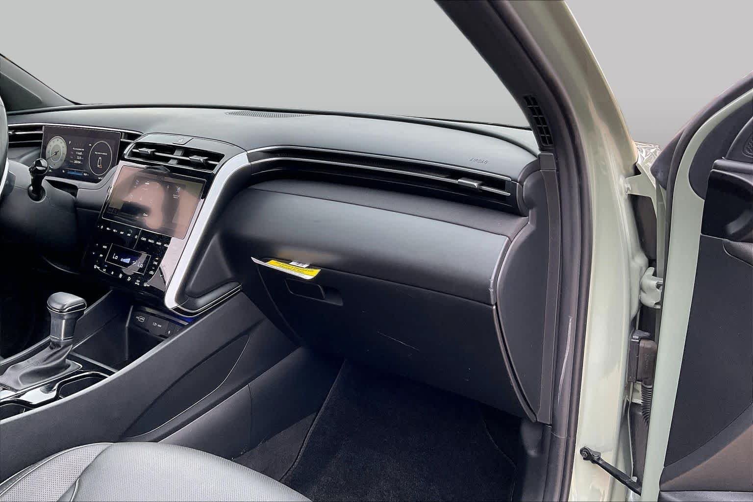 Used 2024 Sage Gray Hyundai Limited image 18