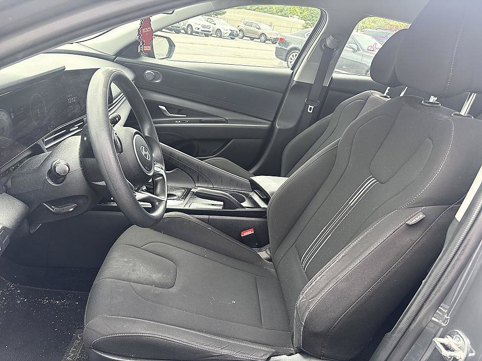 Used 2024 Ecotronic Gray Hyundai SEL image 13
