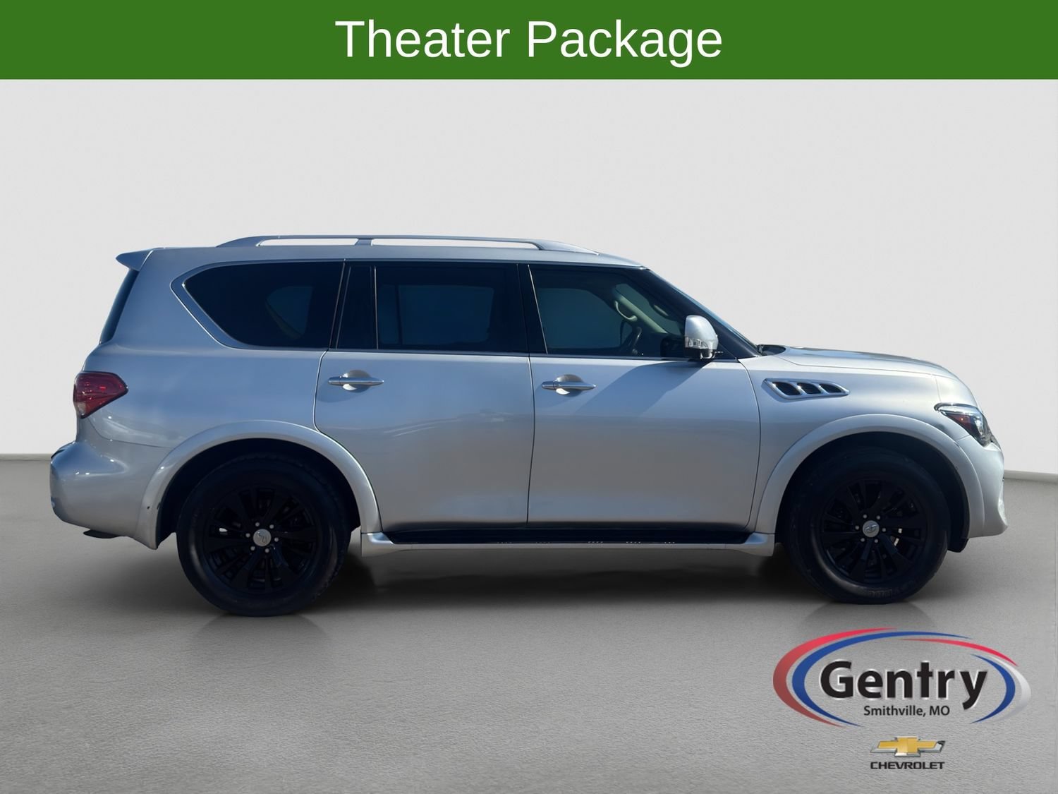 Used 2016 Silver INFINITI  image 7