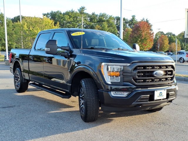 Used 2023 Black Ford XLT image 6