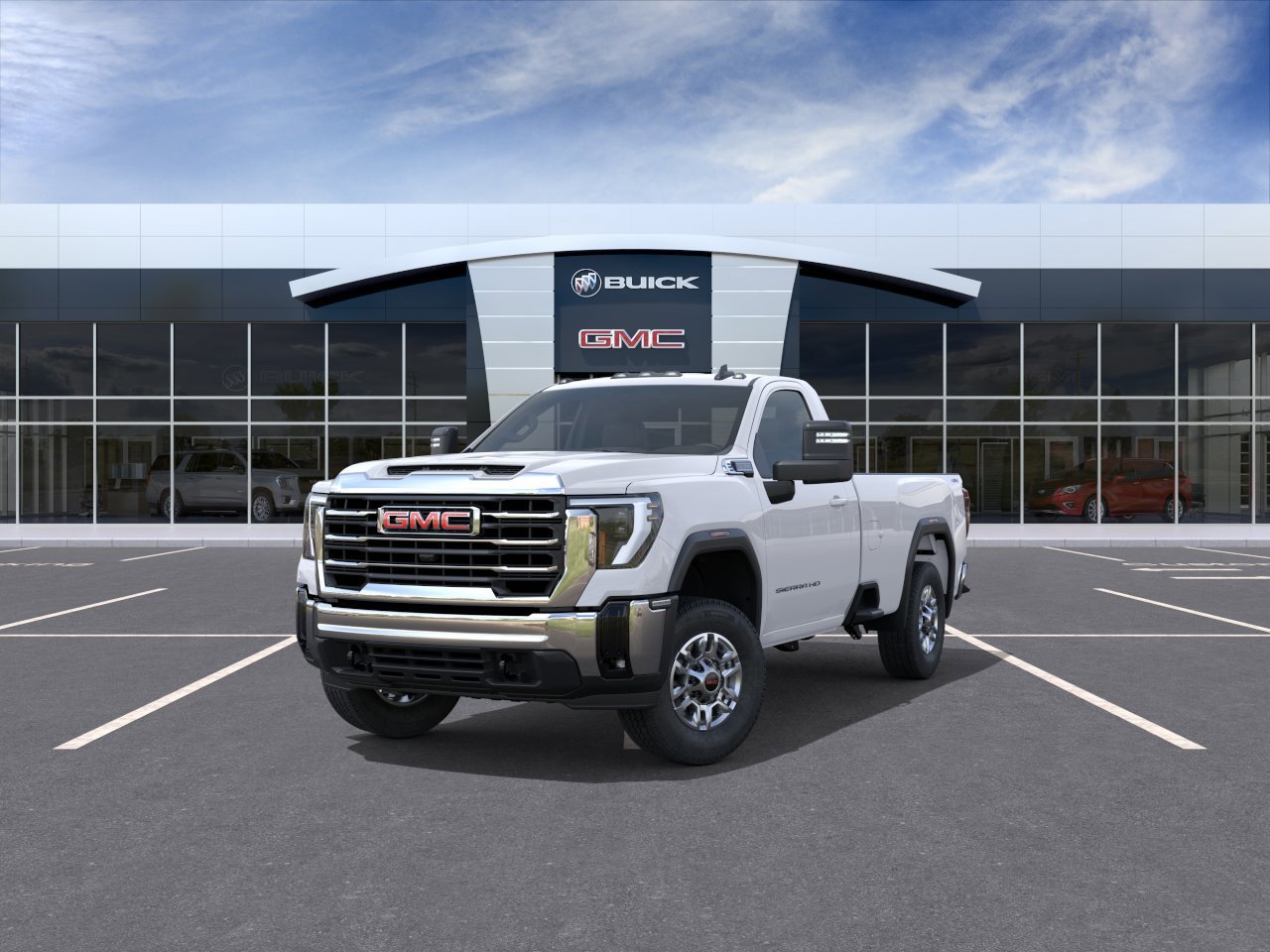 2026 GMC Sierra 2500HD SLE - Photo 8