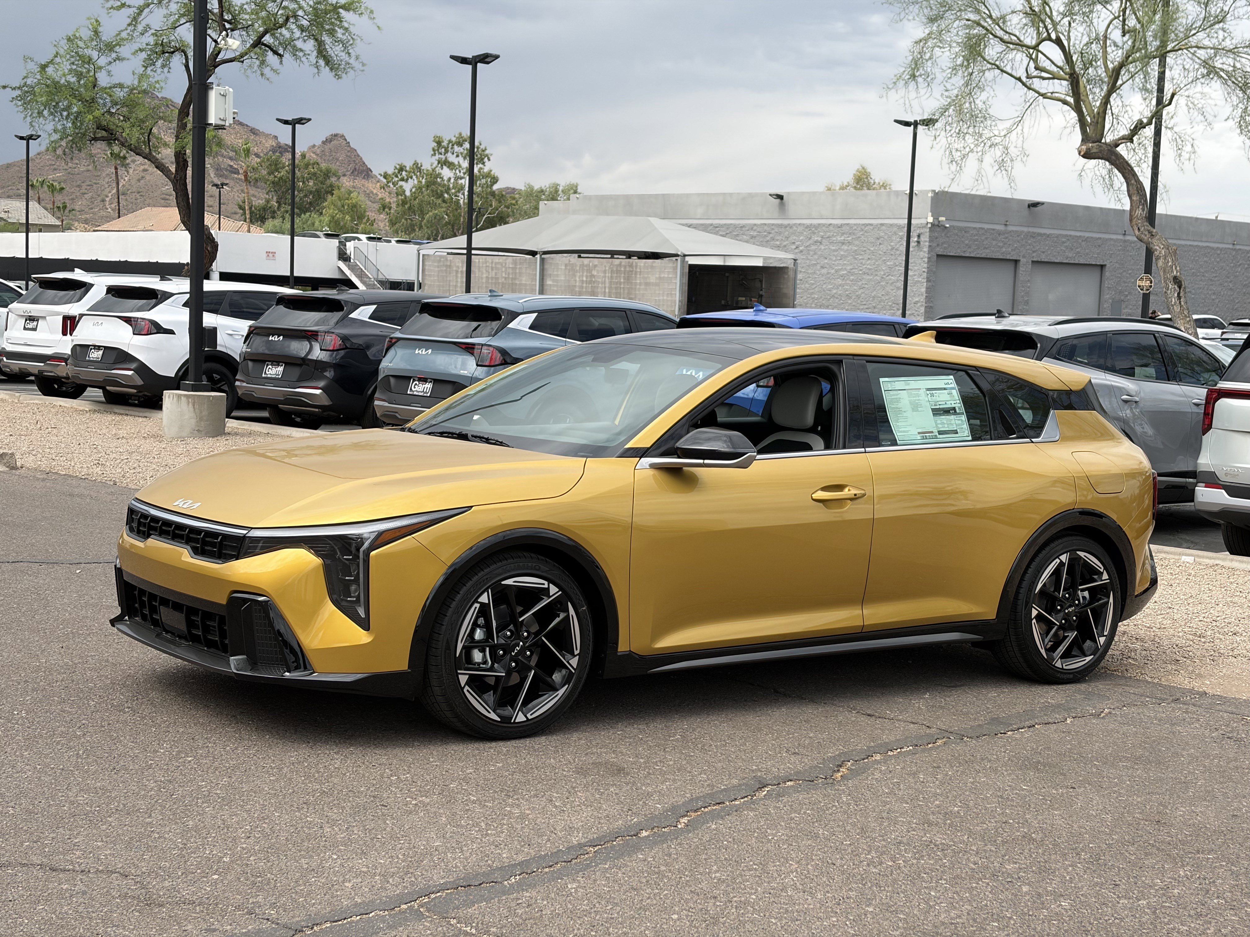 New 2026 Sparkling Yellow Kia GT-Line image 6