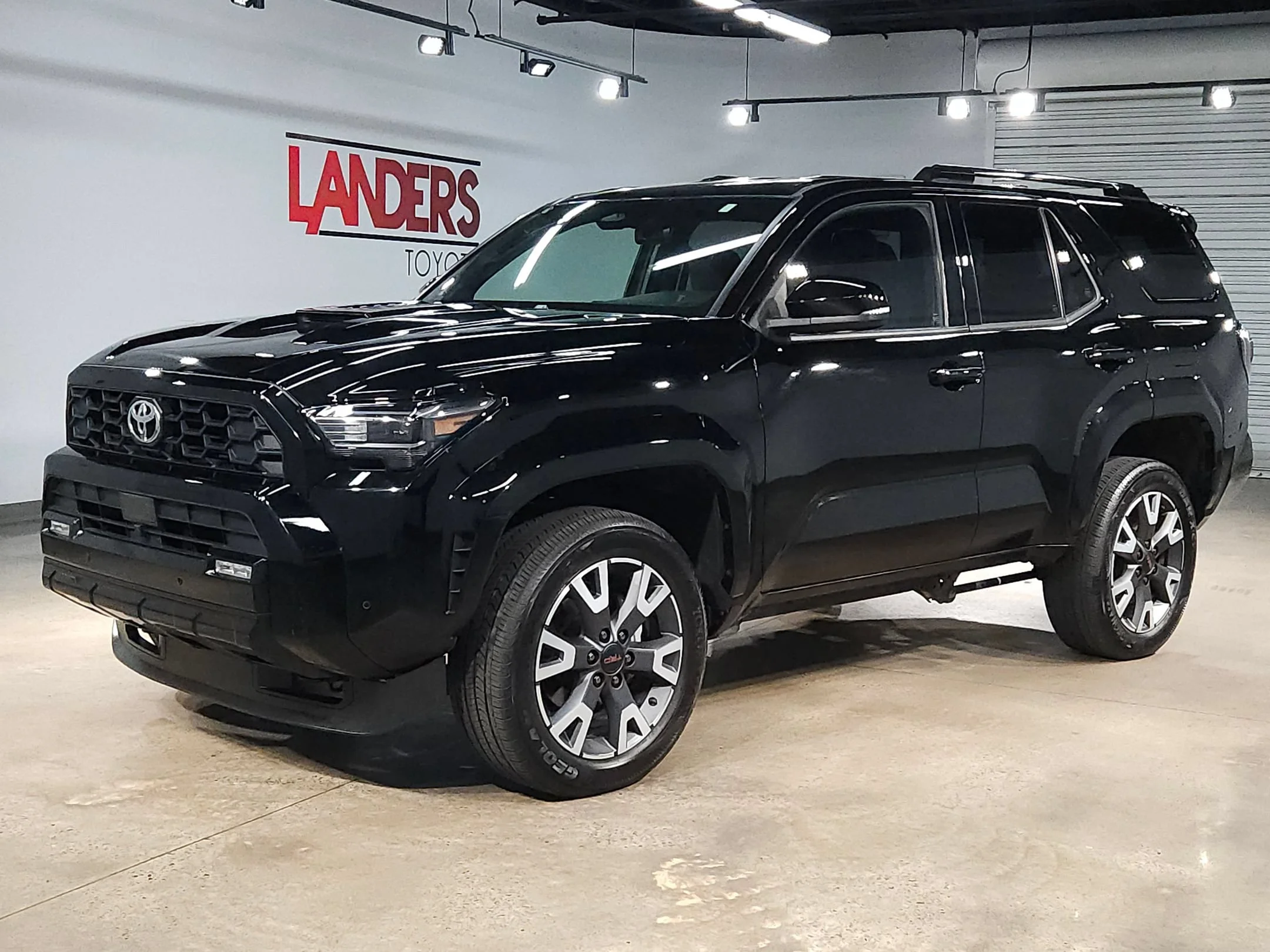 Certified Used 2025 Black Toyota TRD Sport image 3