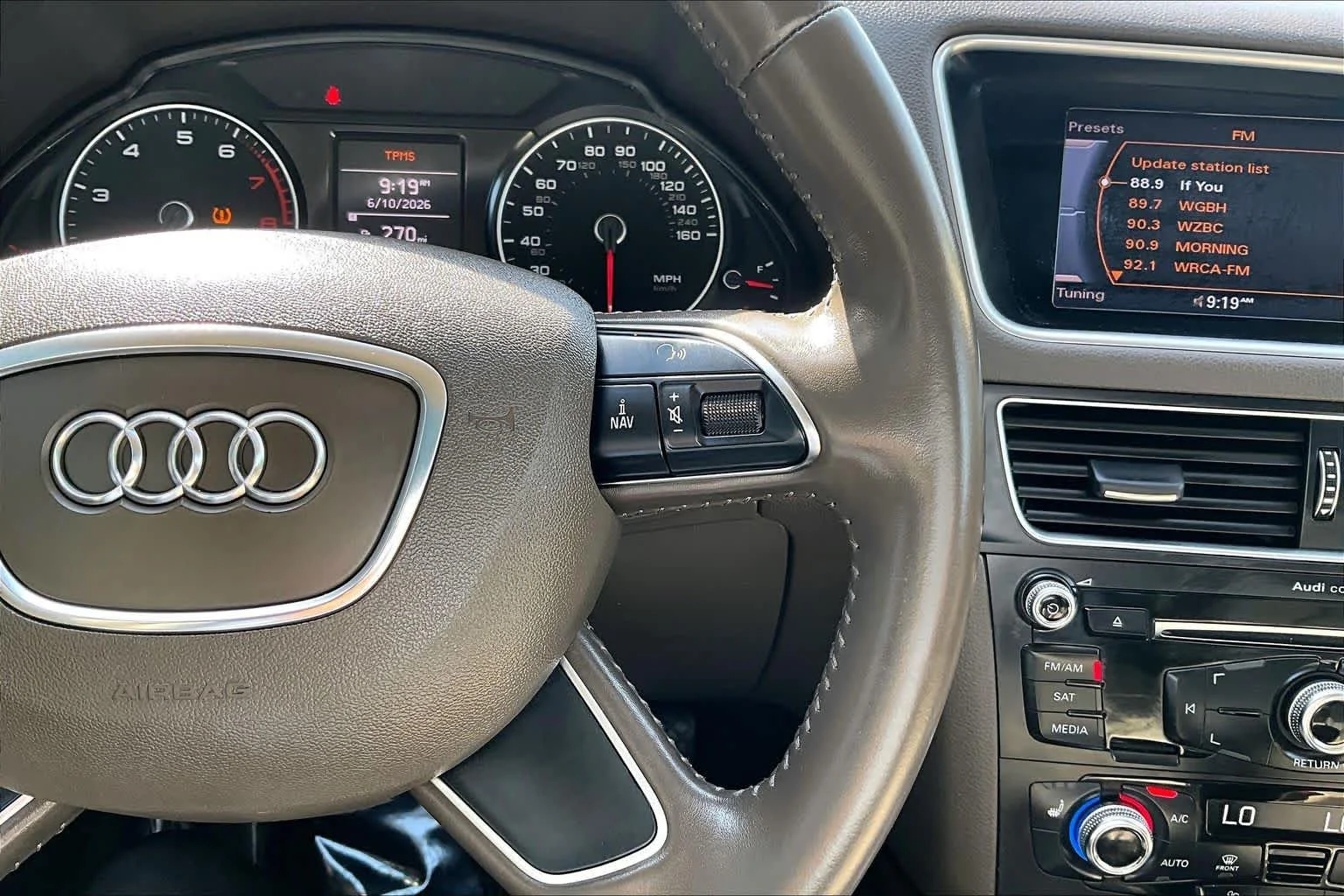Used 2015 Moonlight Blue Metallic Audi Premium Plus image 24