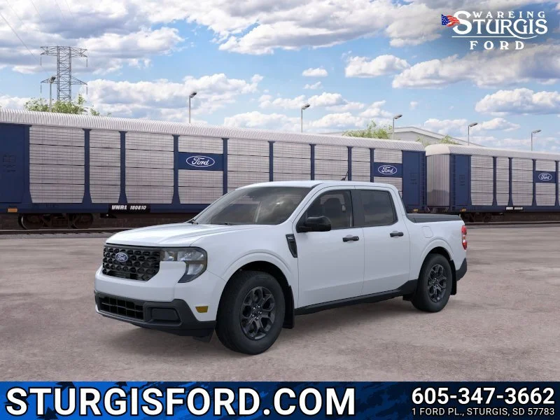 New 2026 Space White Metallic Ford XLT image 1