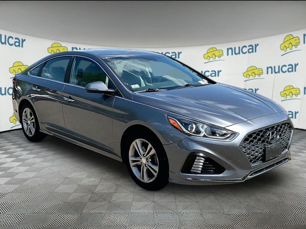 2018 Hyundai Sonata SEL SULEV's photo