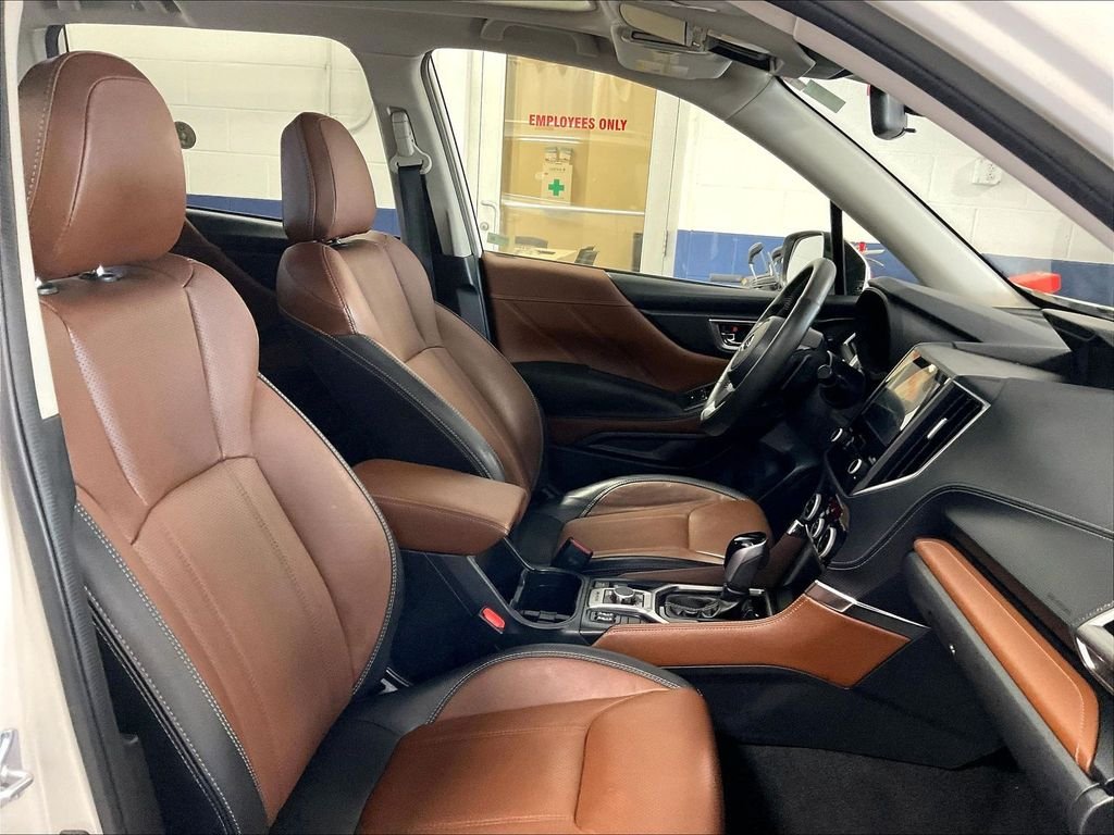 Used 2024 White Subaru Touring image 11