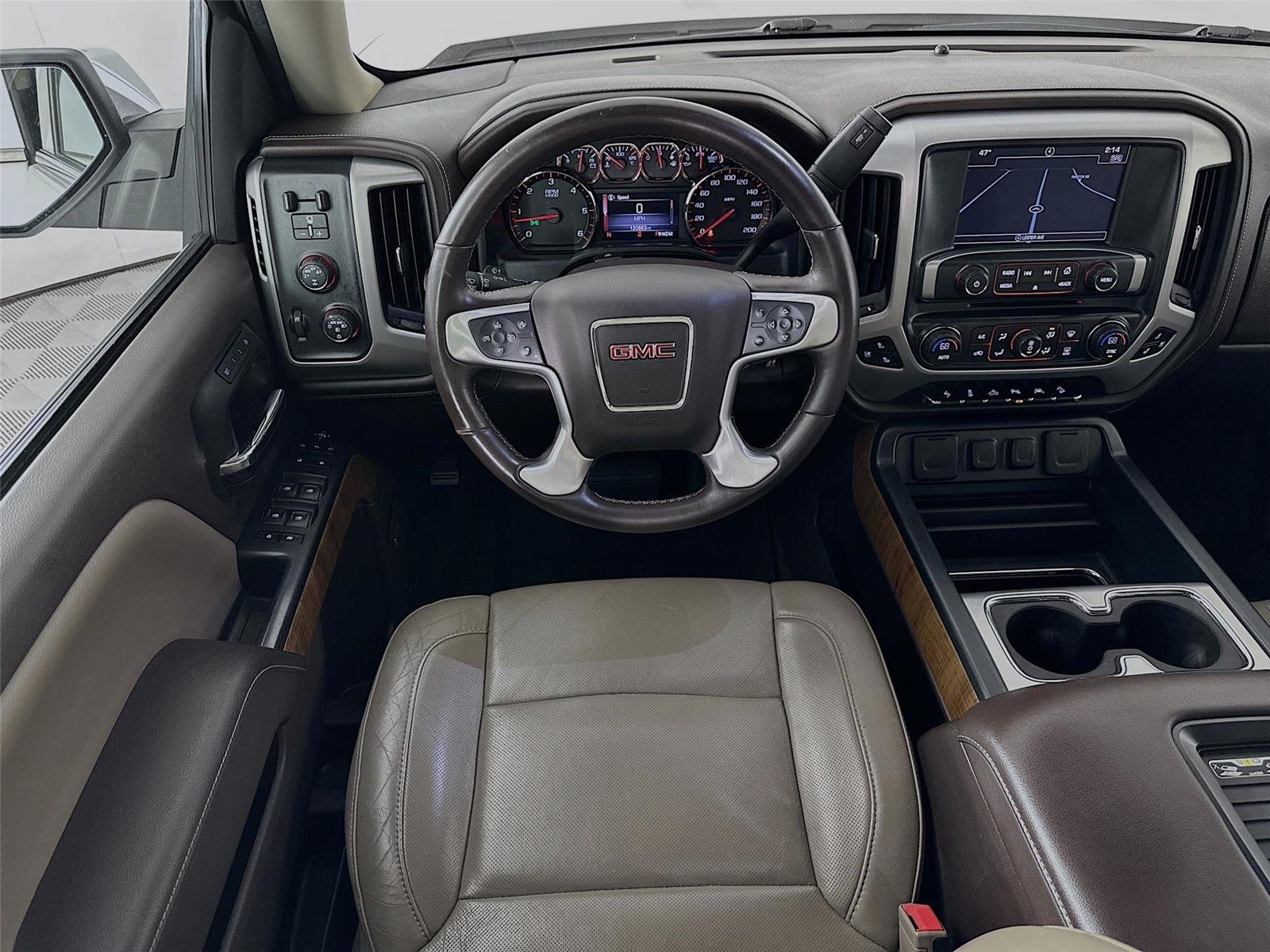 Used 2016 GMC Sierra 1500 SLT with VIN 3GTU2NEC6GG229655 for sale in Winona, MN