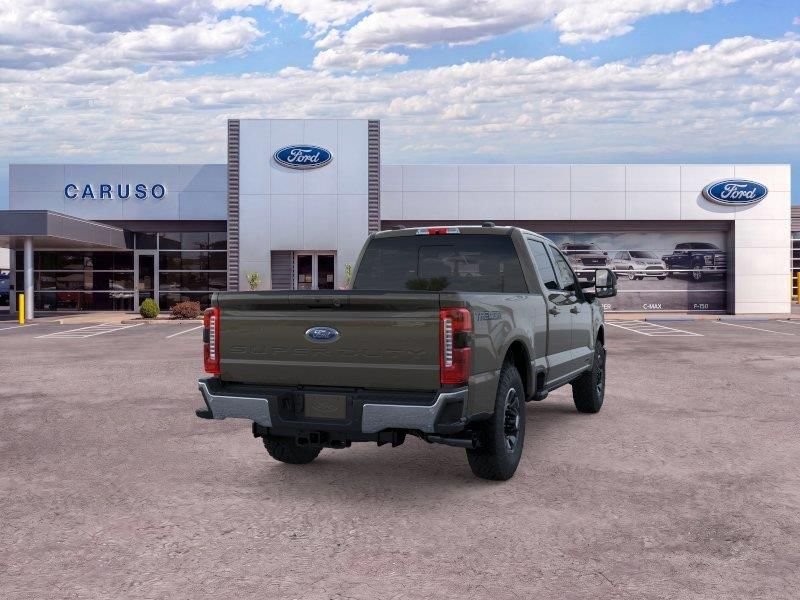 New 2026 Marsh Gray Ford F-250® Lariat® image 8